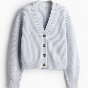 H&M Rib Knit Cardigan